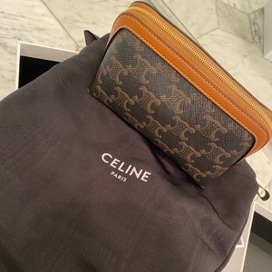 Celine Cosmetic Pouch